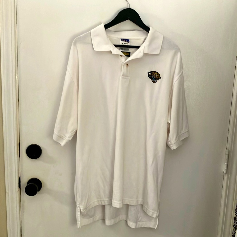 Reebok NFL Apparel Jacksonville Jaguars Men’s Polo